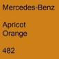 Preview: Mercedes-Benz, Apricot Orange, 482.